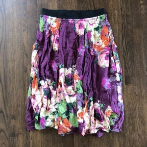 Floral Skirt